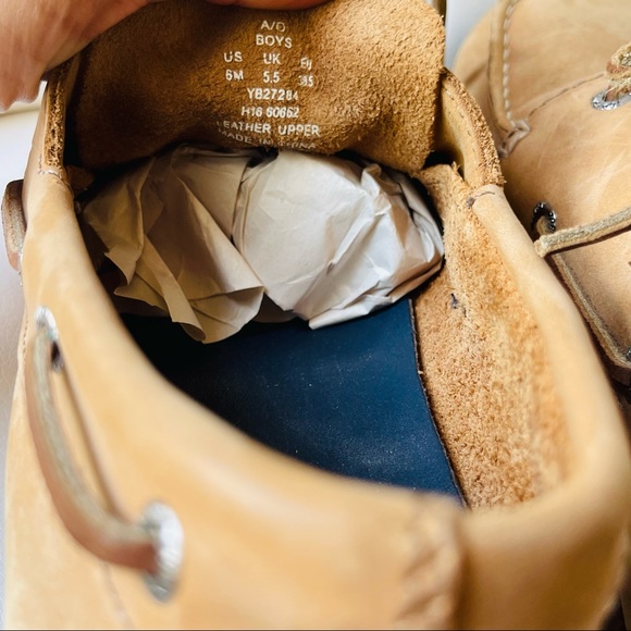 Sperry Top-Sider Boys Authentic Original Boat Shoes - Picture 8 of 12